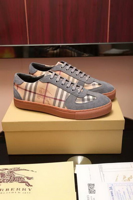 Burberry Fashion Men Sneakers--124